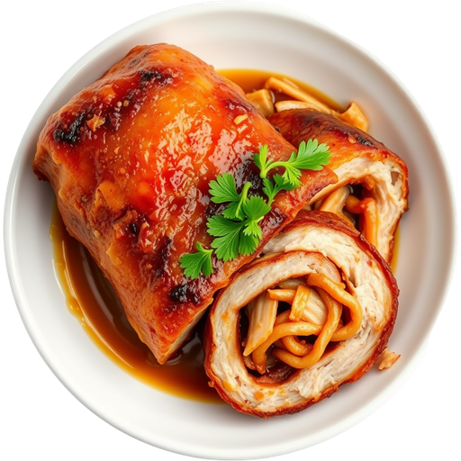 Lechon Roll dish