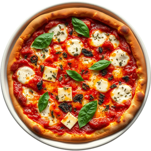 New York Pizza dish