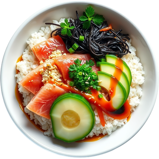Poke Bowl dish