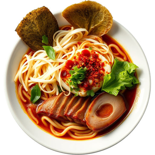 Jiro Ramen dish