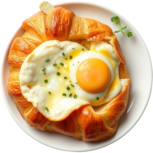 Breakfast Croissant dish