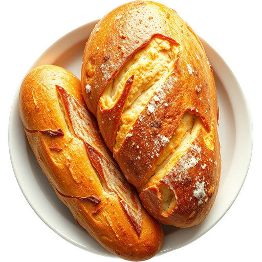 French Baguette dish