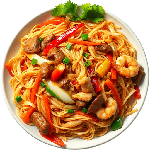 House Chow Mein dish