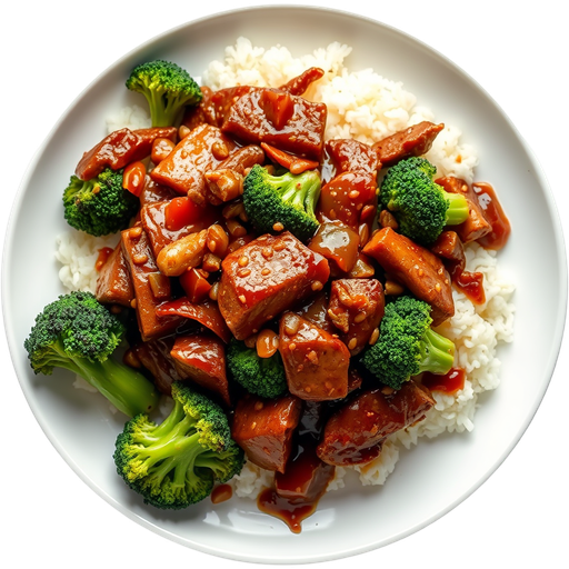 Broccoli Beef dish