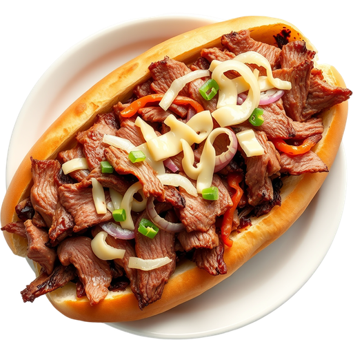 Philly Cheesesteak dish