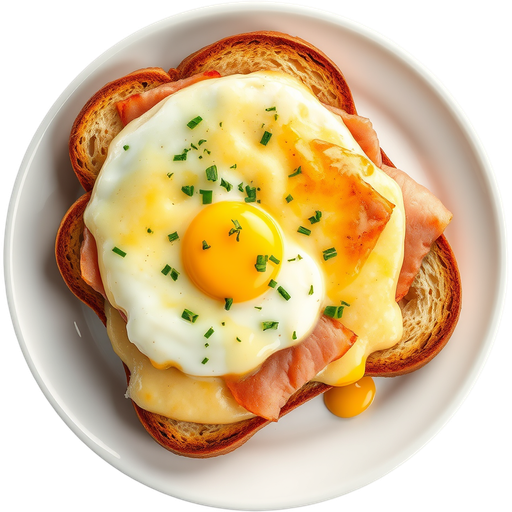 Croque Madame dish