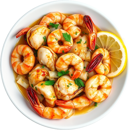 Chicken and Shrimp dish