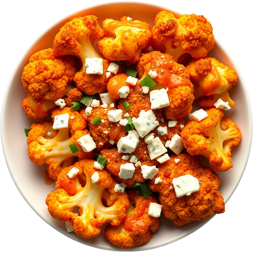 Buffalo Cauliflower dish