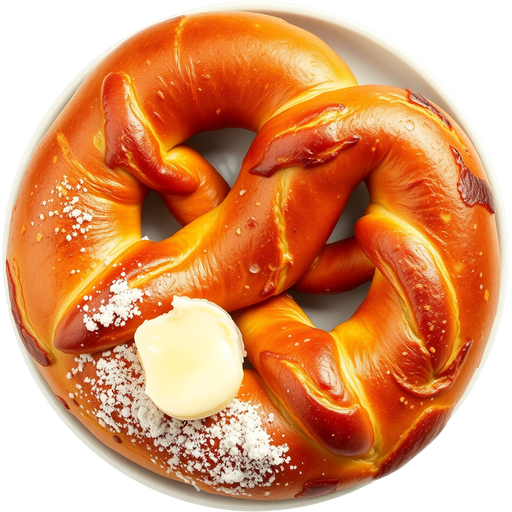 Homeboy Bakery Pretzel dish