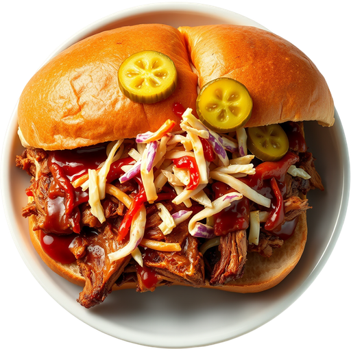 Pulled Pork Sandwich dish