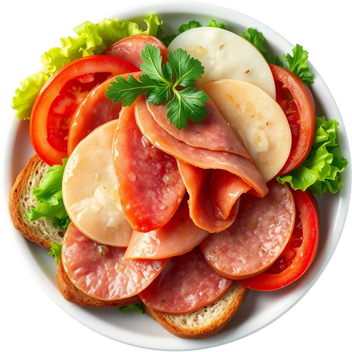 Italian Sandwich dish
