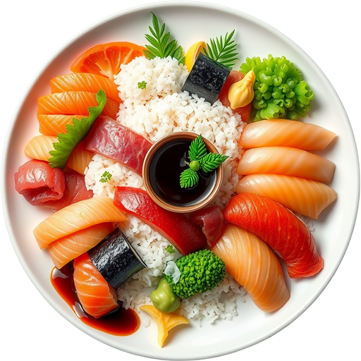 Sushi Platter dish