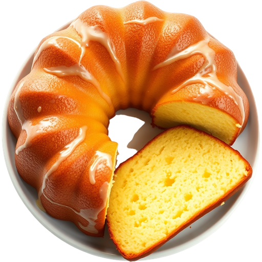 Butter Pound Cake dish