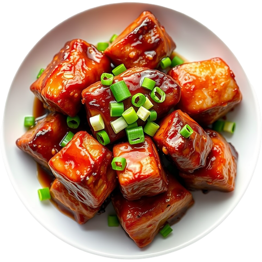 Pork Belly Bites dish