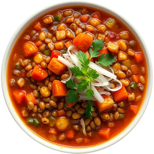 Lentil Soup dish
