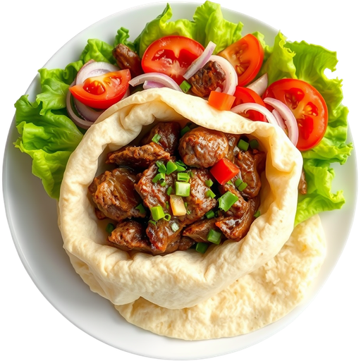 Beef Wrap dish
