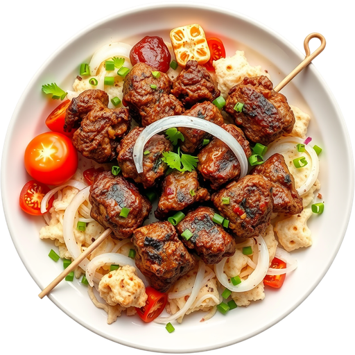Adana Kabab Plate dish