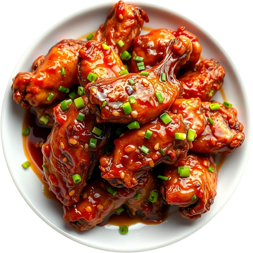Hot Soy Garlic Wings dish