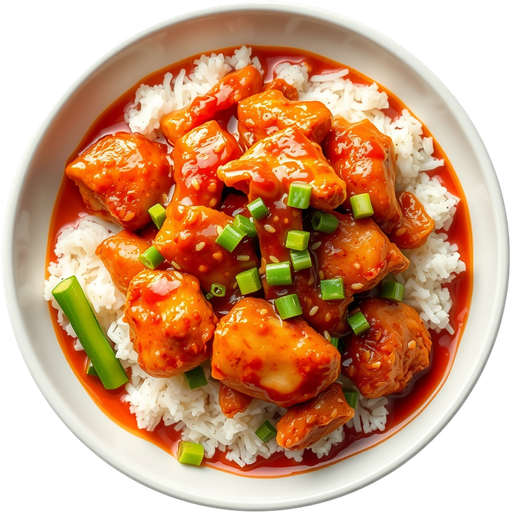 Korean Style Chicken dish