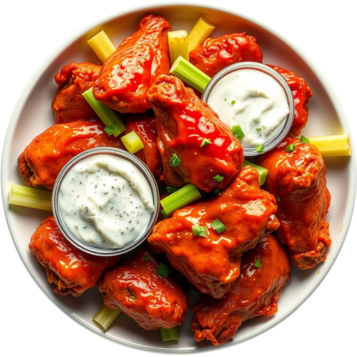 Buffalo Wings dish