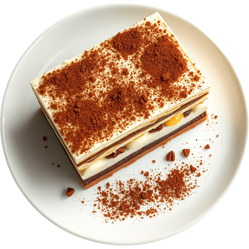Tiramisu Slice dish