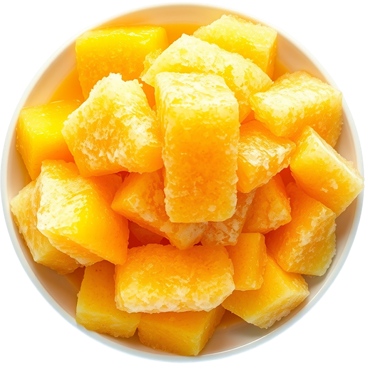 Mango Carriage Shaved Ice dish