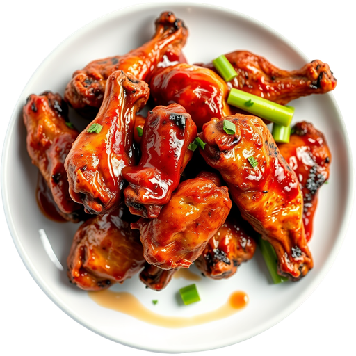 Grilled Wings dish