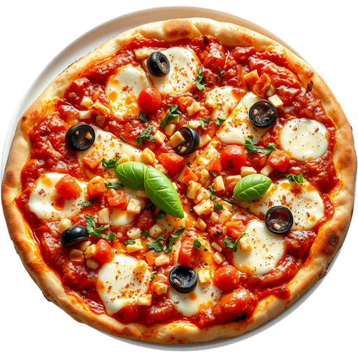 Commodity Pizza dish