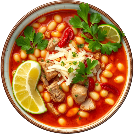Pozole dish