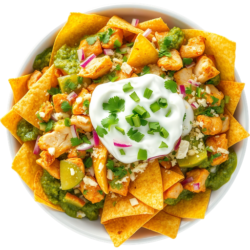 Chilaquiles Verde dish