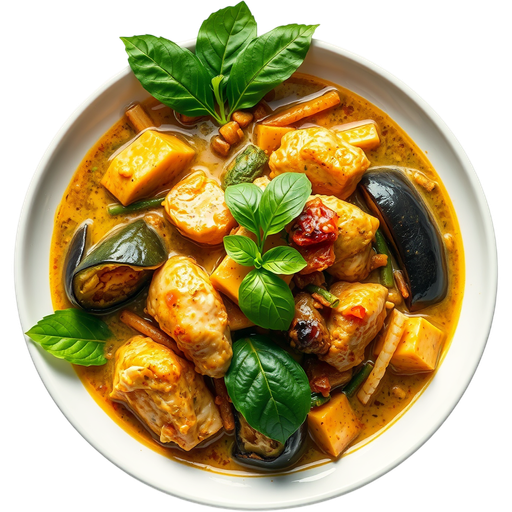 Green Curry dish