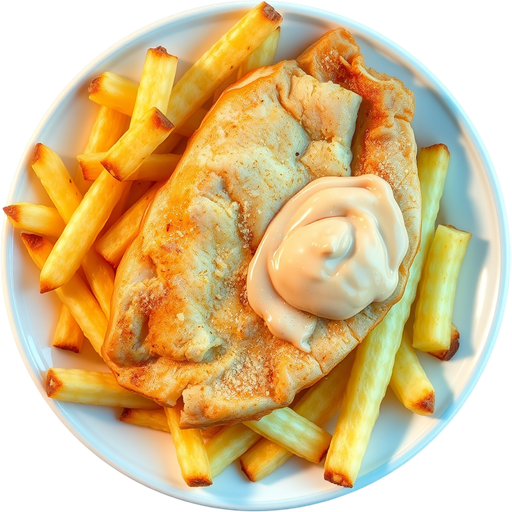 Fish and Chips dish