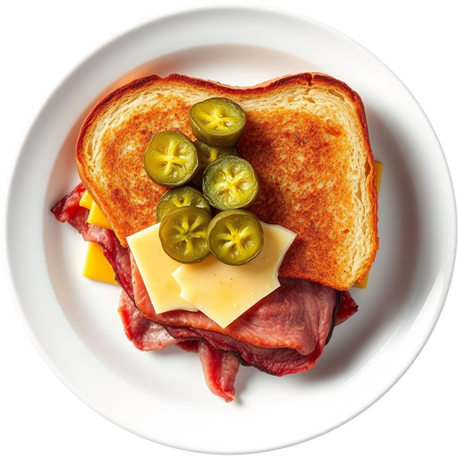 Hot Pastrami Sandwich dish