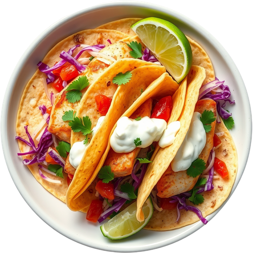 Fish Tacos dish