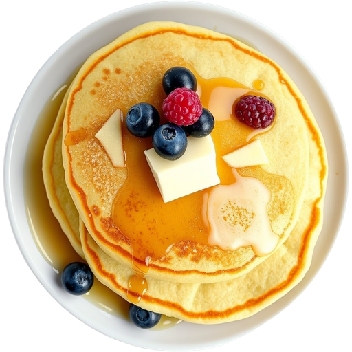 Silver Dollar Buttermilk Pancakes dish