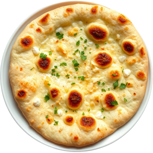 Garlic Naan dish