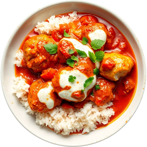 Chicken Tikka Masala dish