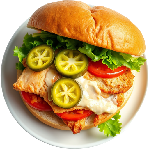 Chicken Sandwich dish