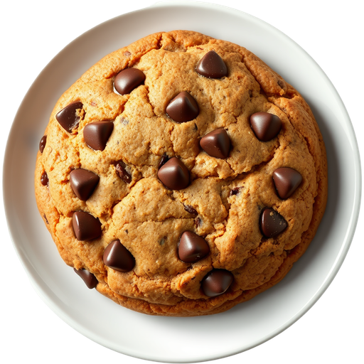 Brown Butter Chocolate Chip Cookie dish
