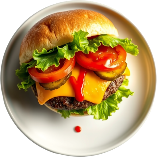Regular Burger dish