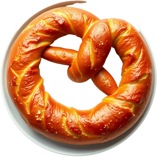 Large Pretzel dish