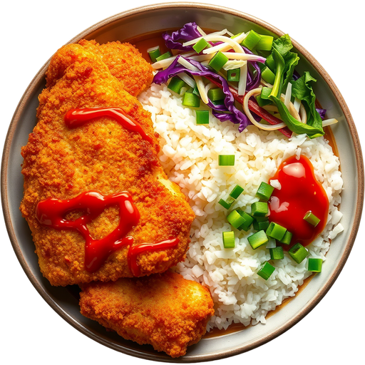 Chicken Katsu Plate dish