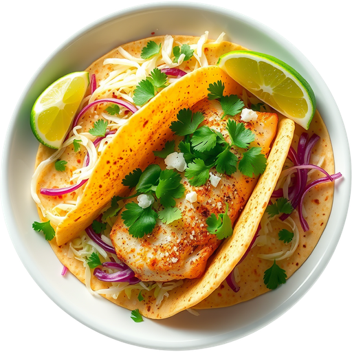 Fish Taco dish