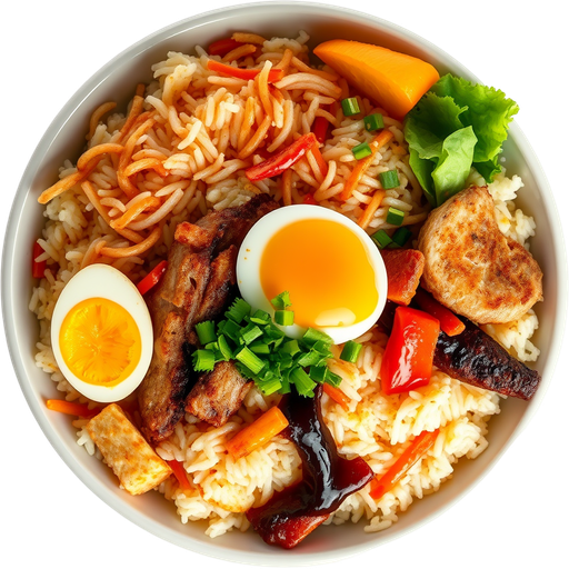 Bibimbap dish
