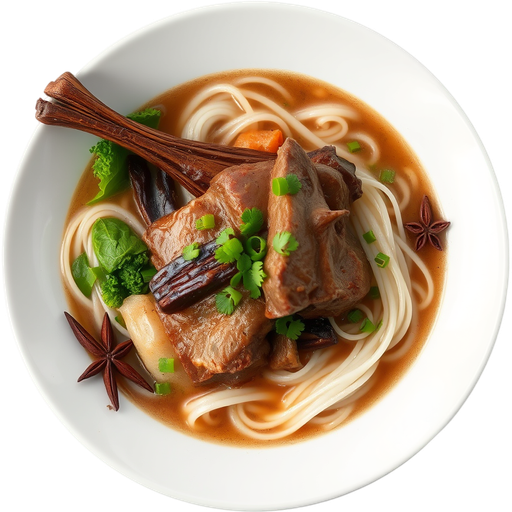 Oxtail Pho dish