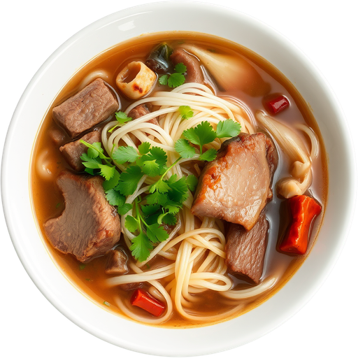 Pho Dac Biet dish