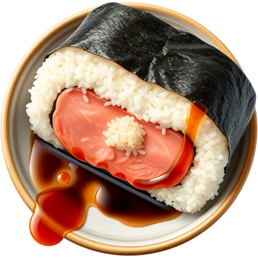 Spam Musubi dish