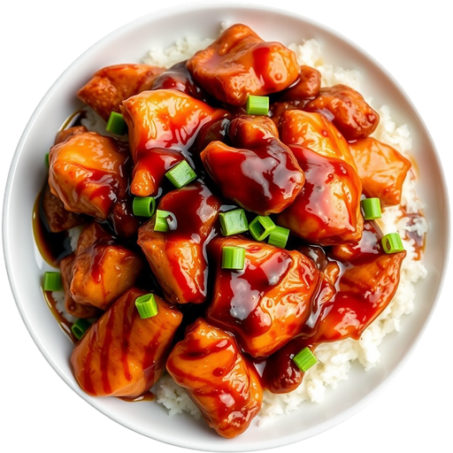 Teriyaki Chicken dish