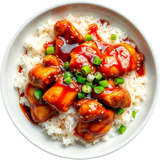 Chicken Teriyaki dish