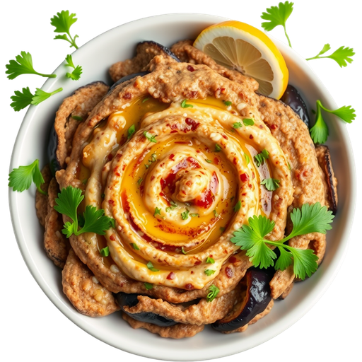 Baba Gannoush dish